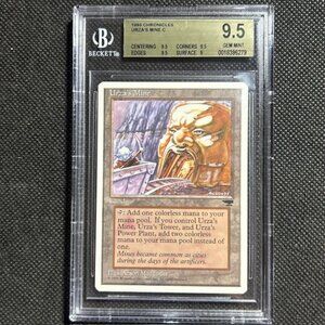 1995 MTG Magic The Gathering Chronicles Urza's Mine (Mouth) BGS 9.5 Gem Mint